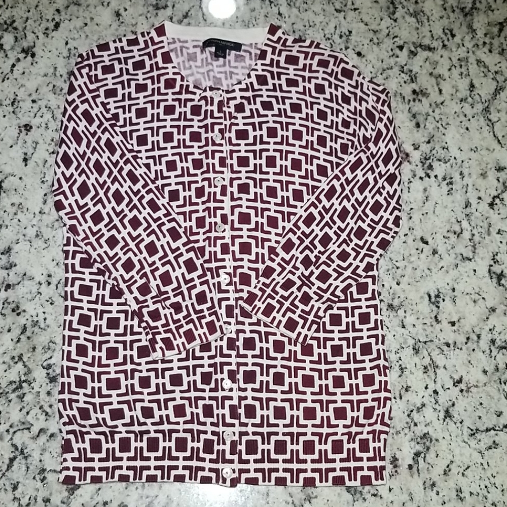 Banana Republic 3/4 sleeve lightweight sweater